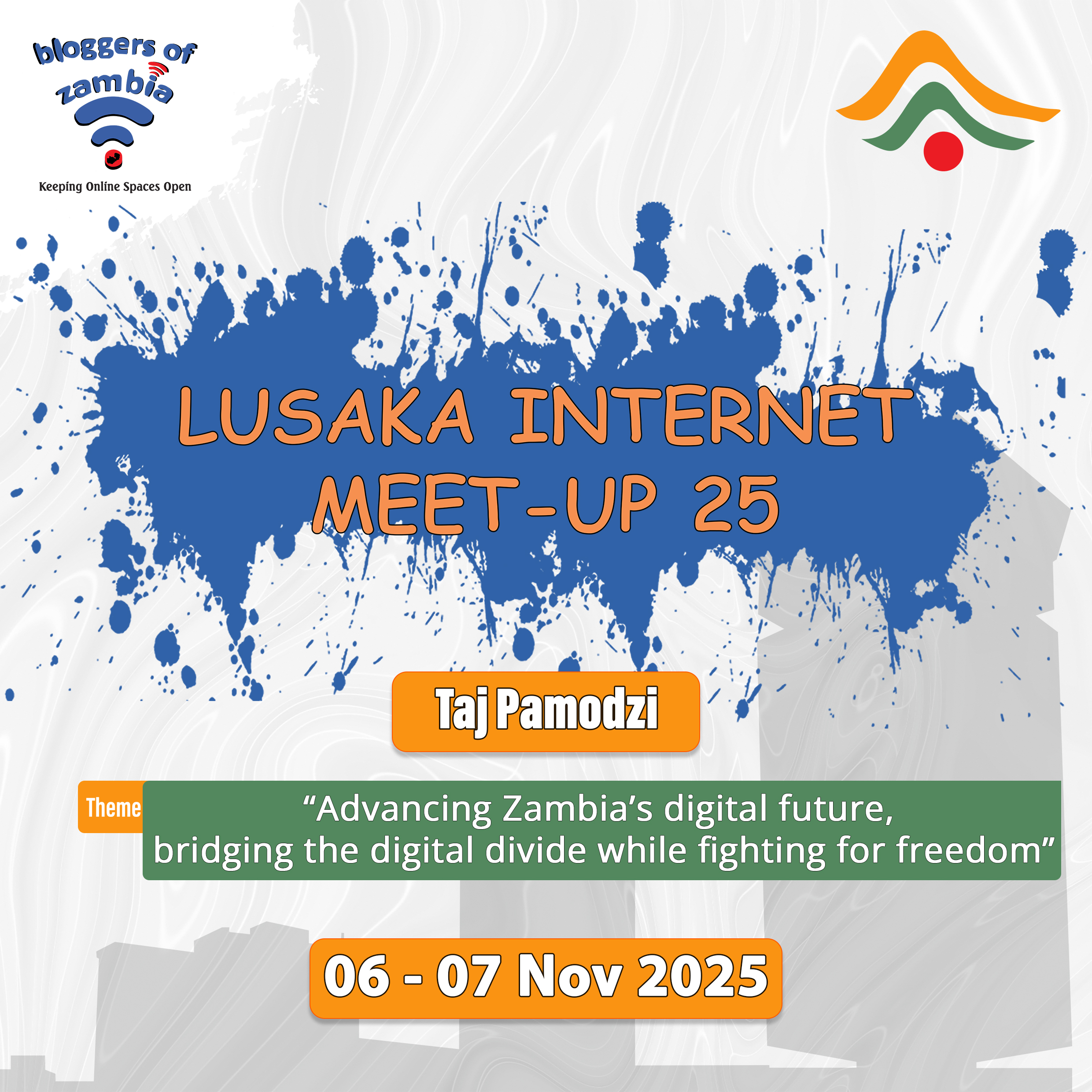 LUSAKA INTERNET MEET-UP 2025